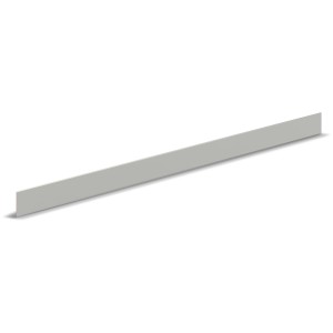 RELIABILT Parkstone II Toe Kick, Light Gray, 96" x 0.25" x 4.5" - 649876 | Lowe's Pro Supply